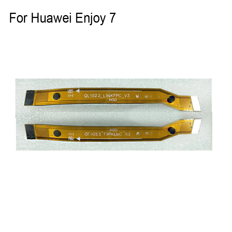 Оригинальный Для Huawei Enjoy 7 плата гибкий кабель материнская USB зарядное устройство