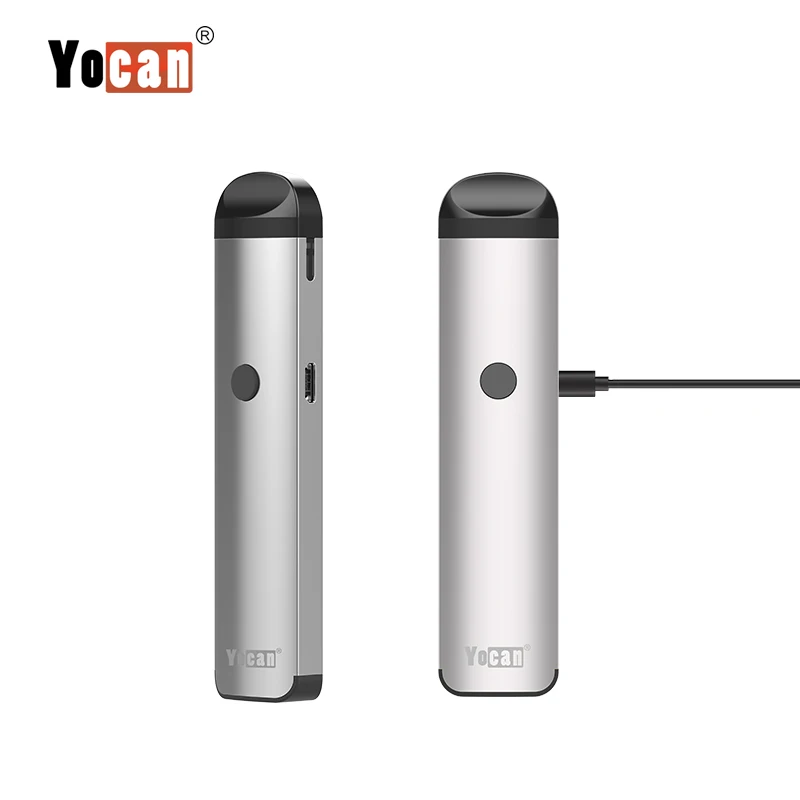 Оригинальный Yocan Evolve 2 0 набор Vape & 650 мАч встроенный аккумулятор 1 мл емкость Pod