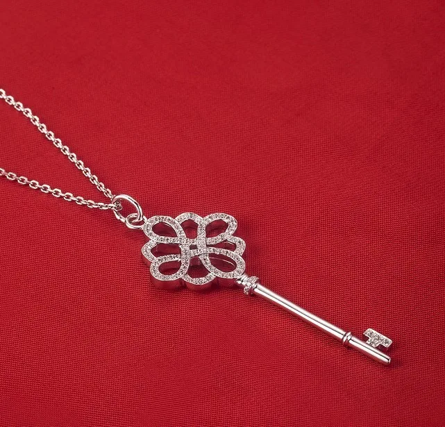 Подвеска SONA из серебра 925 пробы с золотым покрытием|chain pendant|gold diamond pendantchain necklace