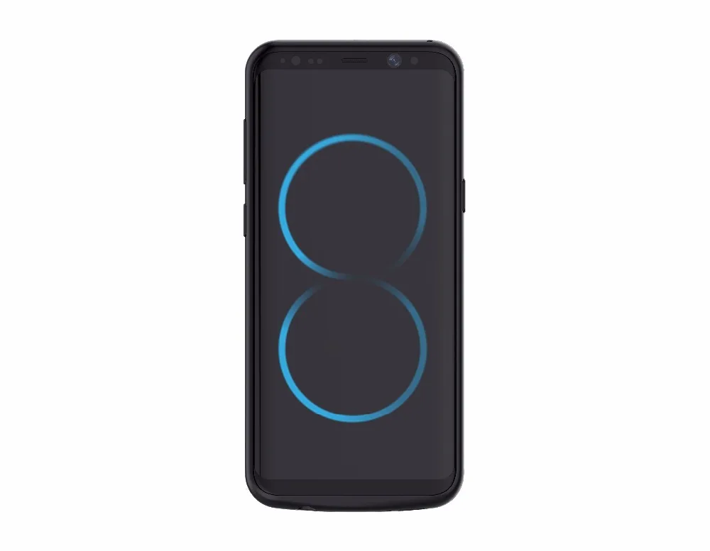 Чехол аккумулятор для Samsung S8 plus 5500 мАч Модный чехол зарядного устройства Galaxy s8
