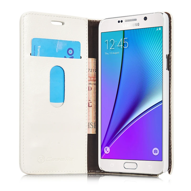 Для Galaxy Note 7 Магнитный кожаный чехол задняя крышка для Sansung Note3 4 крышку гнезда