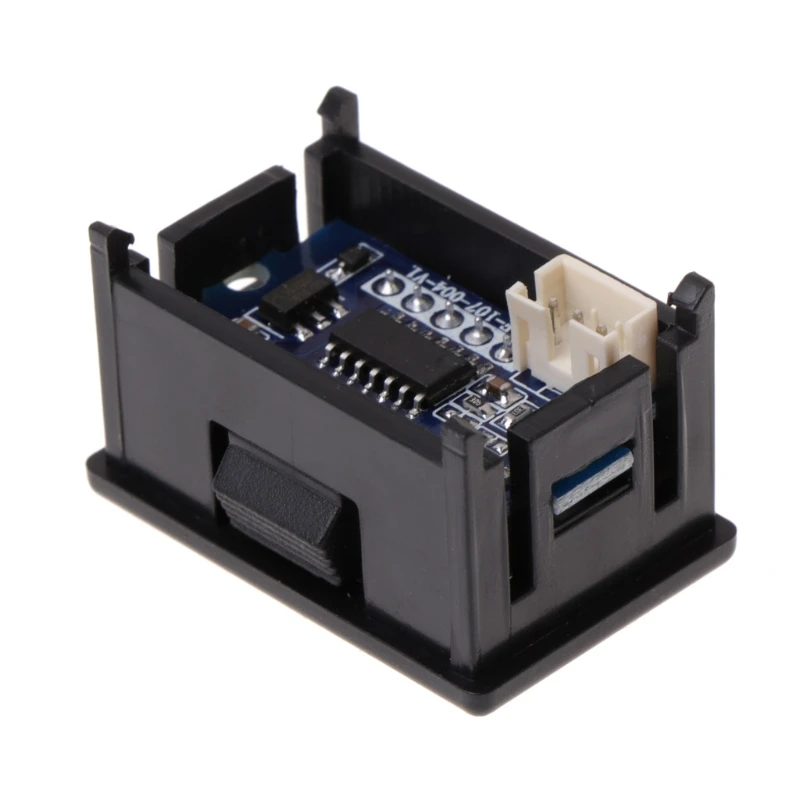 OOTDTY DC 2 4 V 30V Провода вольтметр Мини 0 36 &quotцифровой Напряжение измерителем