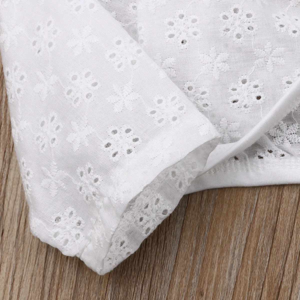 2019 New Girls Long Sleeve Kids Lace Bolero Shrug Pearls Button Wedding Cardigan Princess Flower Collar Party Coat 1-6 Y | Детская