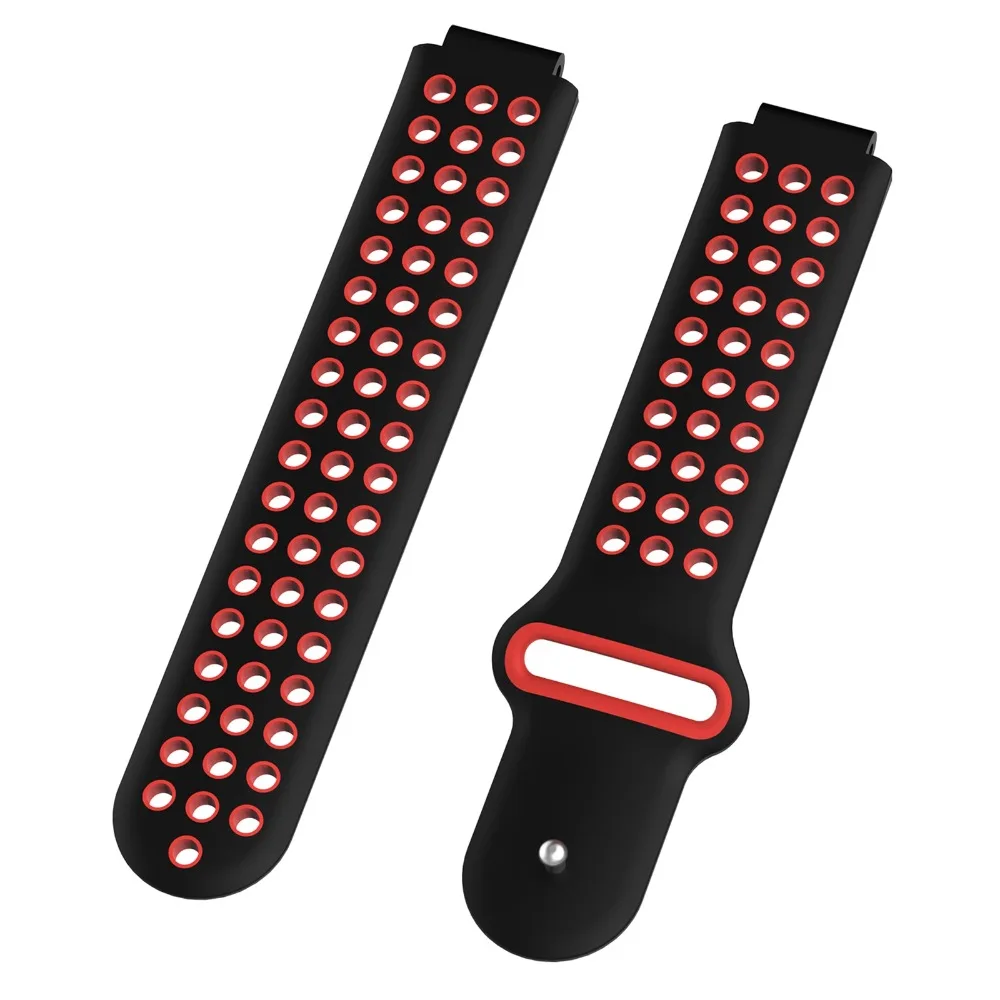 22 мм спортивный силиконовый ремешок на запястье для Garmin Forerunner 220 230 235 630 620 735 Garminm