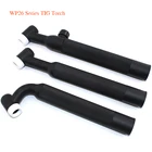 НОВЫЙ СВАРОЧНЫЙ АППАРАТ TIG сварочное оборудование аксессуары для сваркиЗапчасти WP26 TIG Пластиковый Корпус сварочная горелкаголовка пистолета