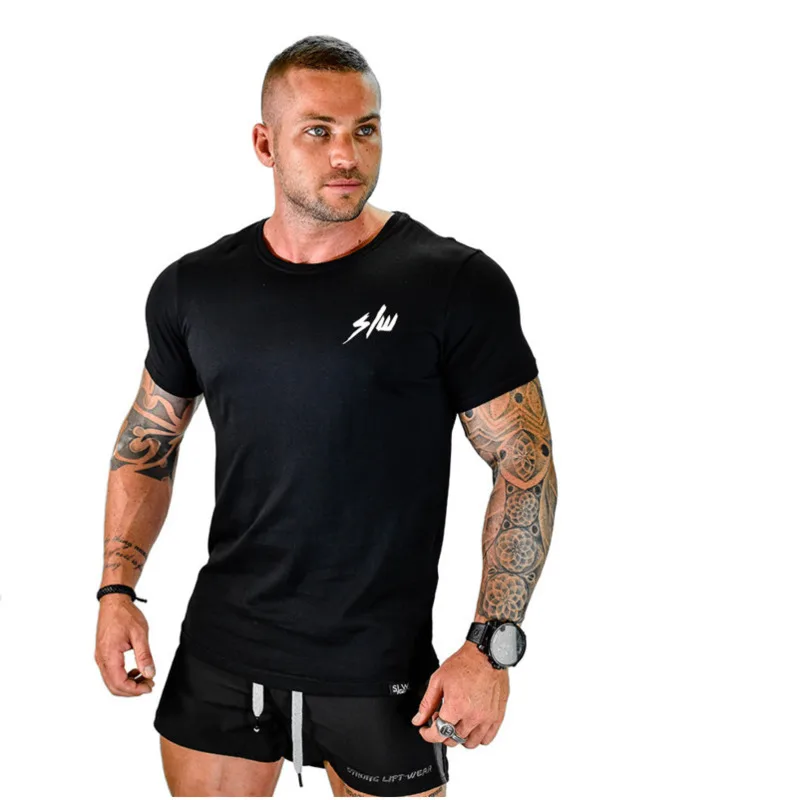 YANQIN Homme Harajuku футболка в консервативном стиле Мужская с короткими рукавами и