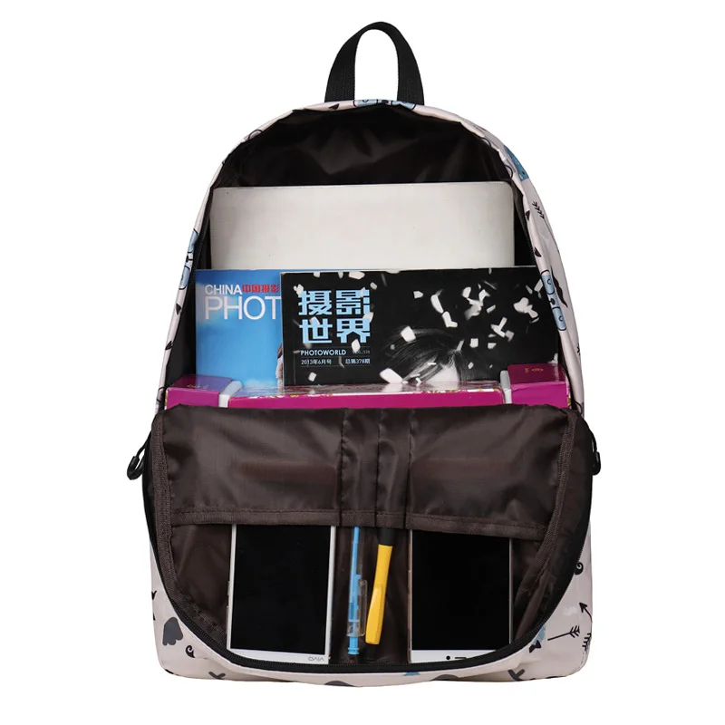 

CIKER Fashion Animal Print Backpack Female School Bags For Teenage Gilrs Bagpack Laptop Plecak Travel Backpack Children 2019