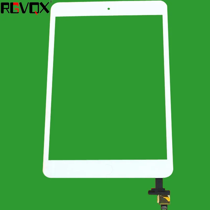 

NEW Touch Screen Digitizer For iPad Mini 2 A1489 A1490 A1491 TP IC with Home Button and Adhesive Front Glass Replacement