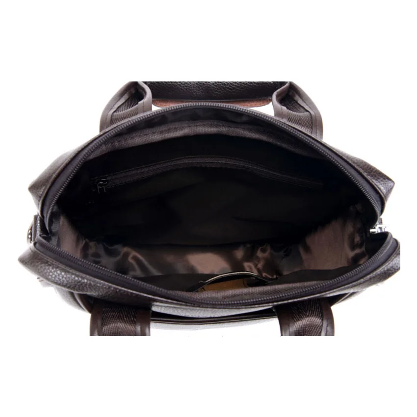 

VORMOR Brand PU Leather Men Bags Fashion Male Messenger Bags Men's Small Briefcase Man Casual Crossbody Shoulder Handbag