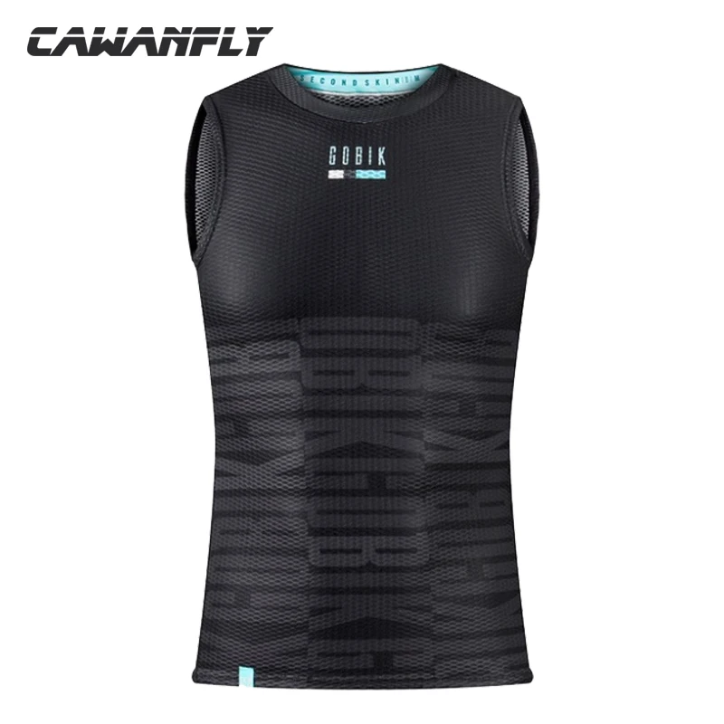 Велоспорт базовый слой хорошая 2019 сетчатая рубашка без рукавов дышащий быстро
