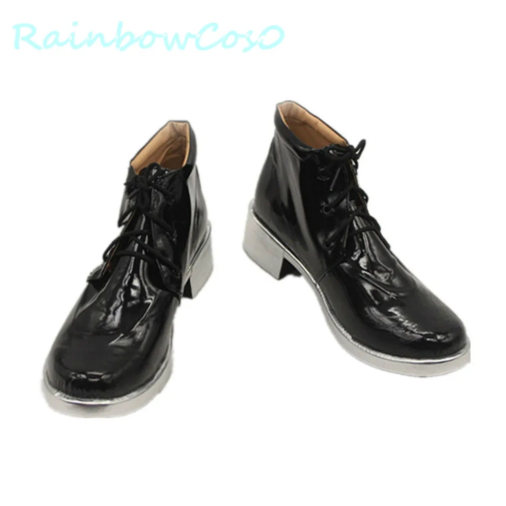 Туфли для косплея RainbowCos0 Токийский Гуль канеки Кен боевой костюм ботинки аниме