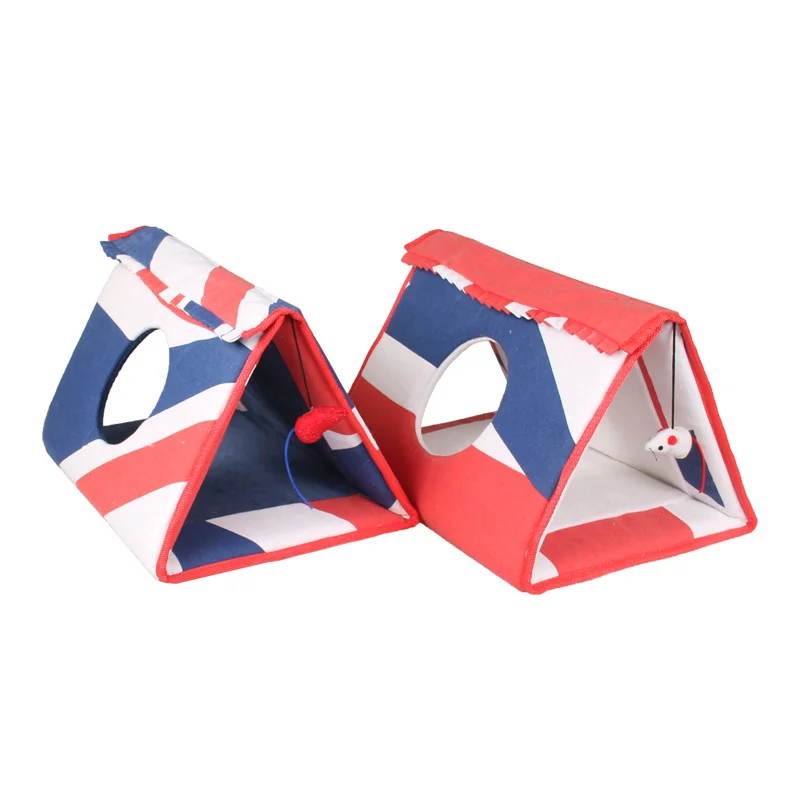 Многофункциональный туннель для домашних животных игровой тоннель кошек