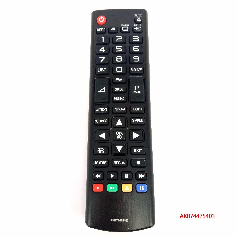 Новый оригинальный пульт дистанционного управления AKB74475403 AKB74915351 для телевизора