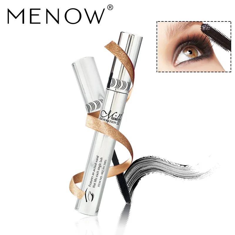 MENOW Brand Make up set 12Colors Waterproof Eyeliner Pencil Lip liner & Fashion Star Eye Liner &Silver Tube Curling Mascara 5435|Наборы для