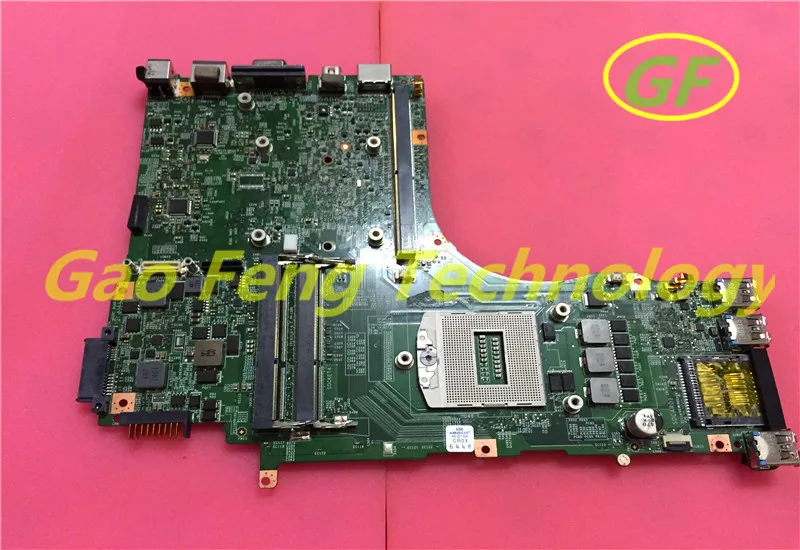 Материнская плата для ноутбука MSI GT70 MS 17631 VER: 1 DDR3 100% протестирована ОК и полностью
