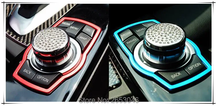 Аксессуары для автомобильного стиля мультимедийная коробка декоративная рамка
