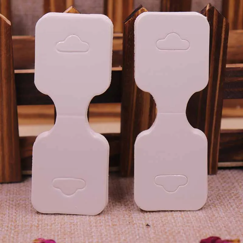 200 шт. 2018 Горячий Новый Kraft Цепочки и ожерелья карты DIY пустой крафт логотип