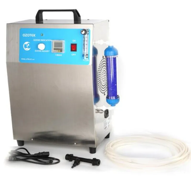 Генератор озона для воды устройство очистки бассейна аквакультуры 10 г/ч подача