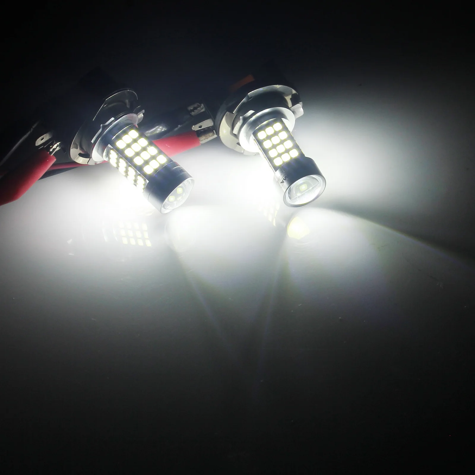 ANGRONG 2x40 Вт H15 64176 лампа 54 SMD светодиодные фары Дневные ходовые огни белый 6000K для Audi