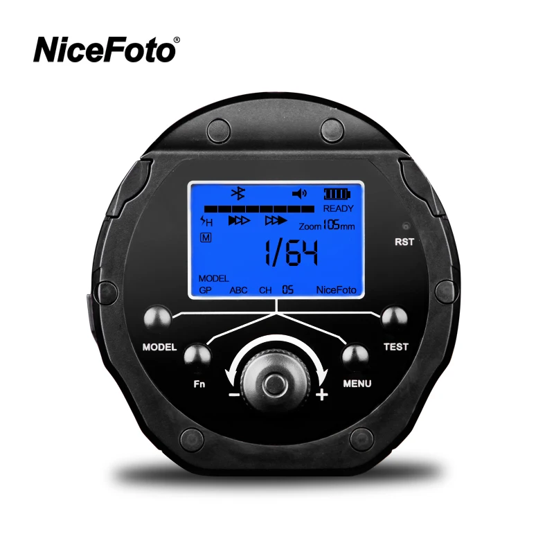 Беспроводная студийная вспышка NiceFoto TTL RQ800C 2 4G GN78 HSS 1/8000S высокоскоростная lite с