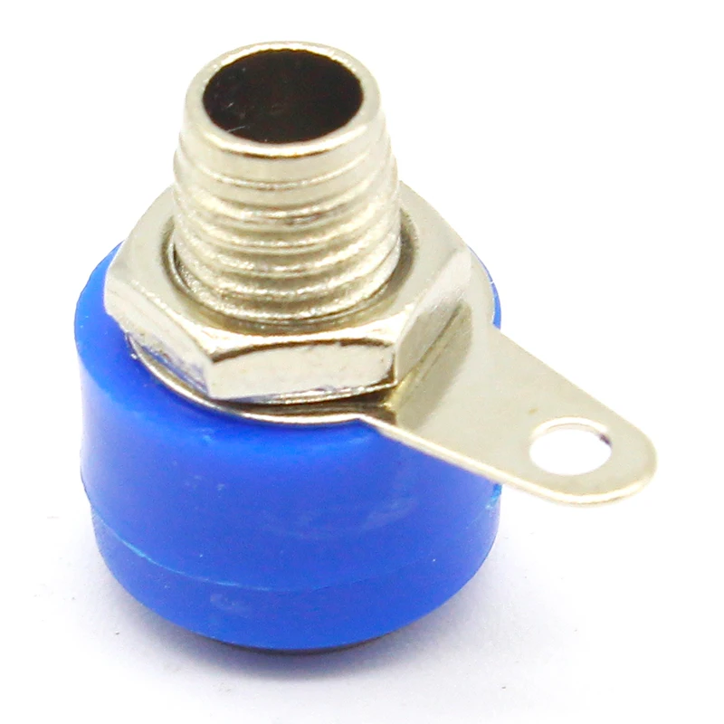 Штепсельная вилка типа банан 4 мм штекер и гнездо для вставки разъема детали