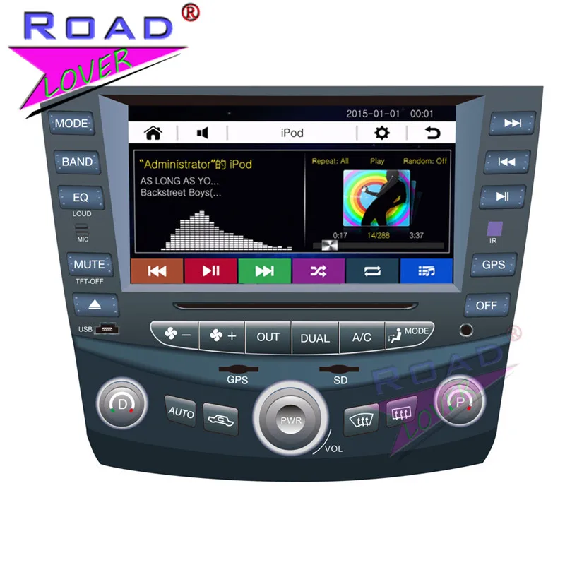 TOPNAVI Wince 6 0 2Din 8 дюймов Автомобильный мультимедийный DVD плеер для Honda Accord 07 Стерео GPS