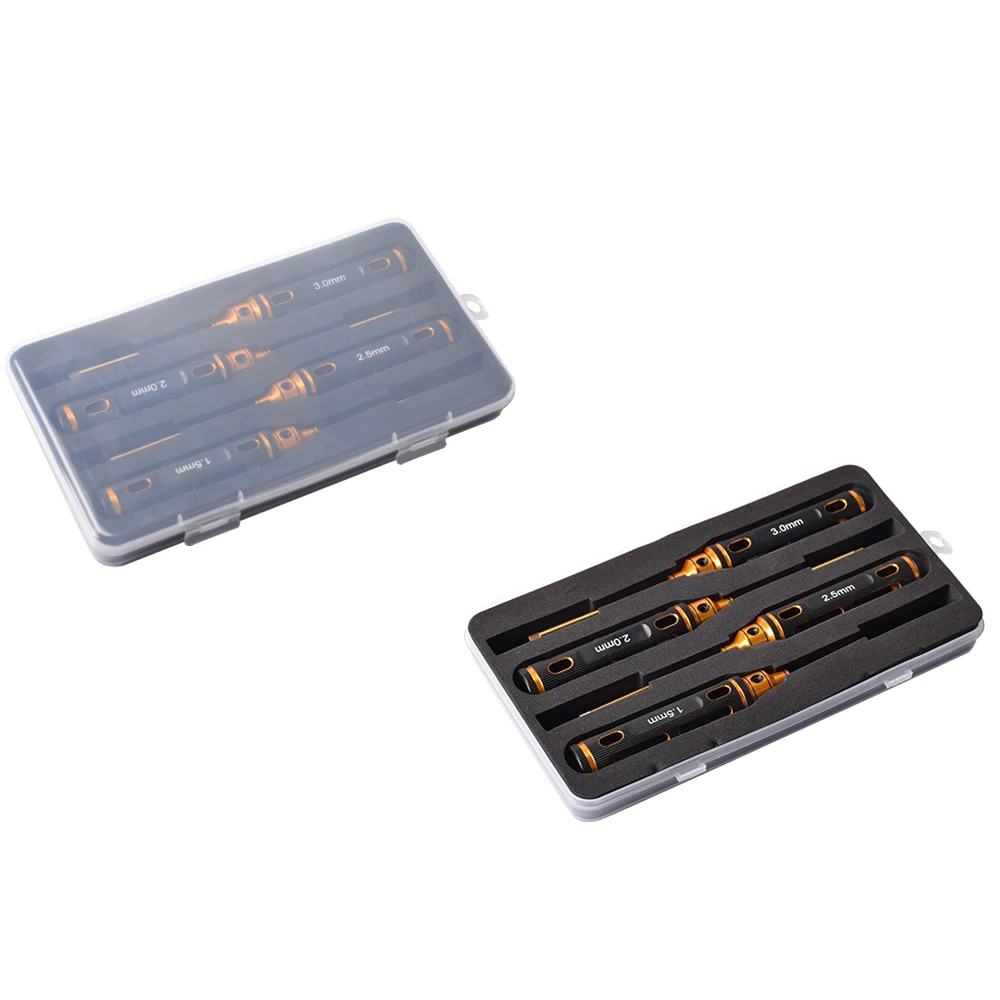 Набор инструментов для отвертки с полыми ручками и шестигранным хвостовиком 1 5/2