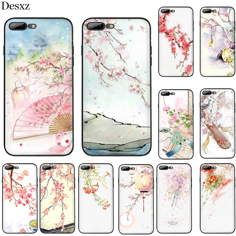 Чехол для мобильного телефона iPhone 6 6s 7 8 Plus 11 Pro X XS XR Max 5 5S SE классический элегантный