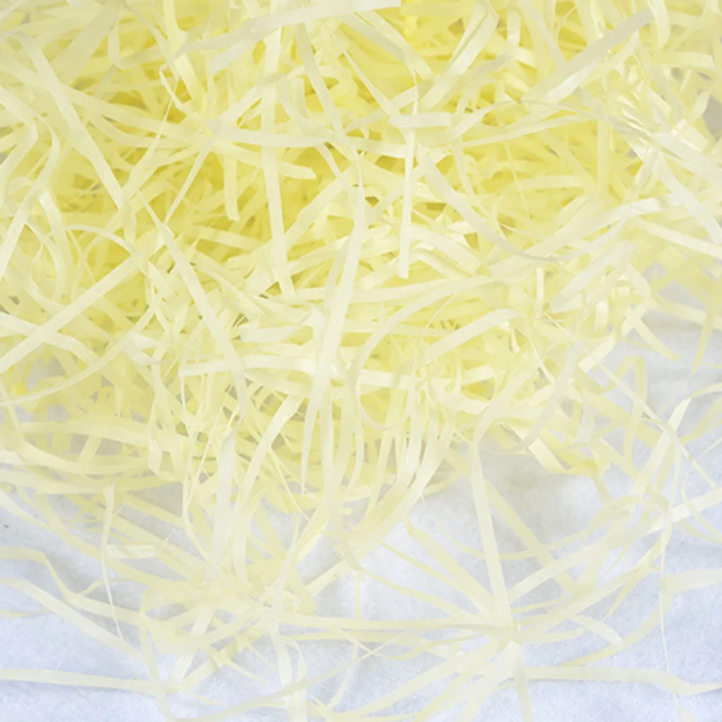

Shredded Paper Box Filling Material Wedding Party Decoration Candy Holder DIY Colorful Tissue Filler