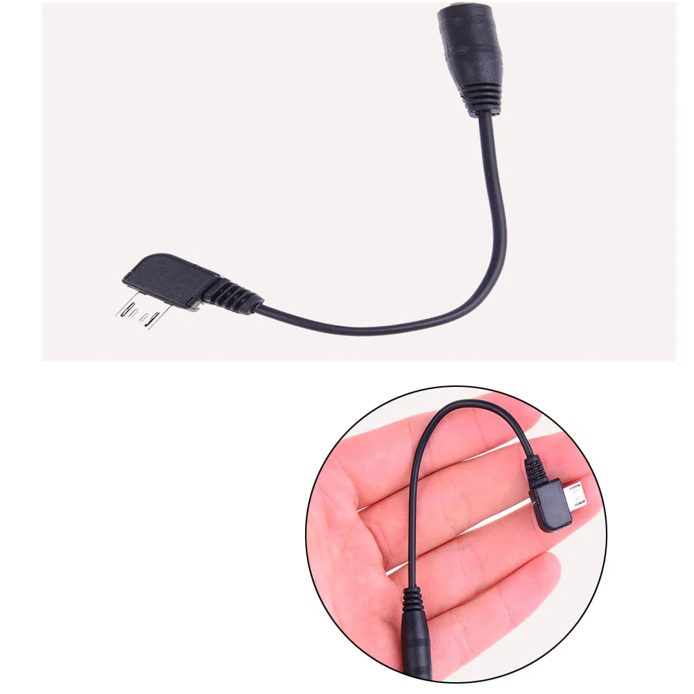 Женский стерео джек наушники гарнитура аудио Музыка адаптер Соединительный