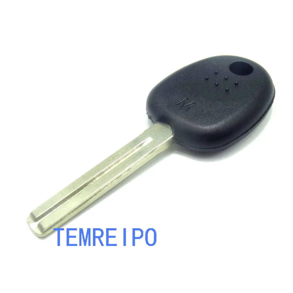 

5pcs/lot replacement case Transponder key shell for Hyundai car key blank