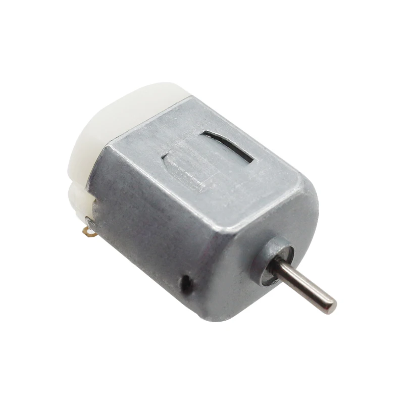 Круглый игрушечный двигатель постоянного тока Glyduino DIY маленький 3 в 6