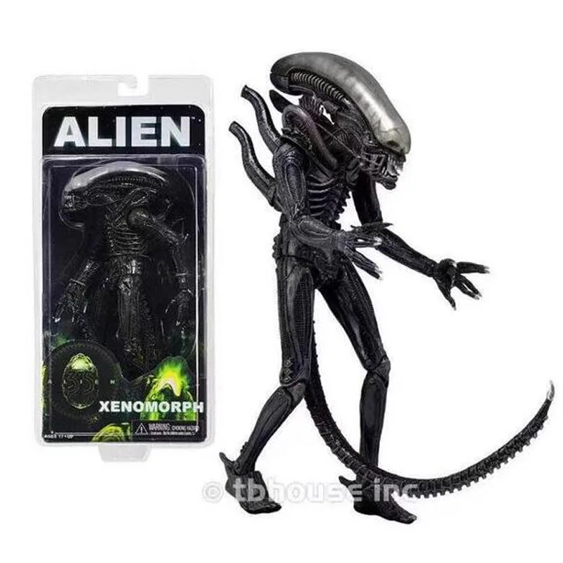 7 дюймов инопланетянин NECA vs Хищник сержант Крэг Windrix Xenomorph Воин фигурку модель