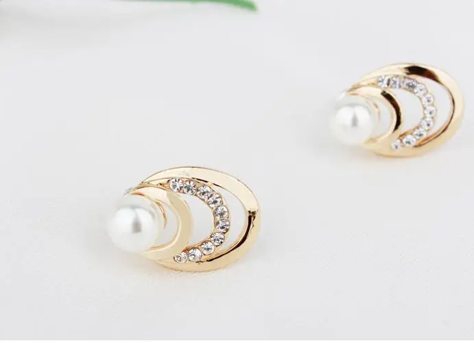 Новые Модные Простые изящные ювелирные изделия темперамент Элегантные Имитация