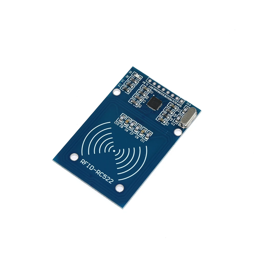 Новинка для arduino рандомный светодиодный модуль RC522 13 56 МГц радиочастотный набора