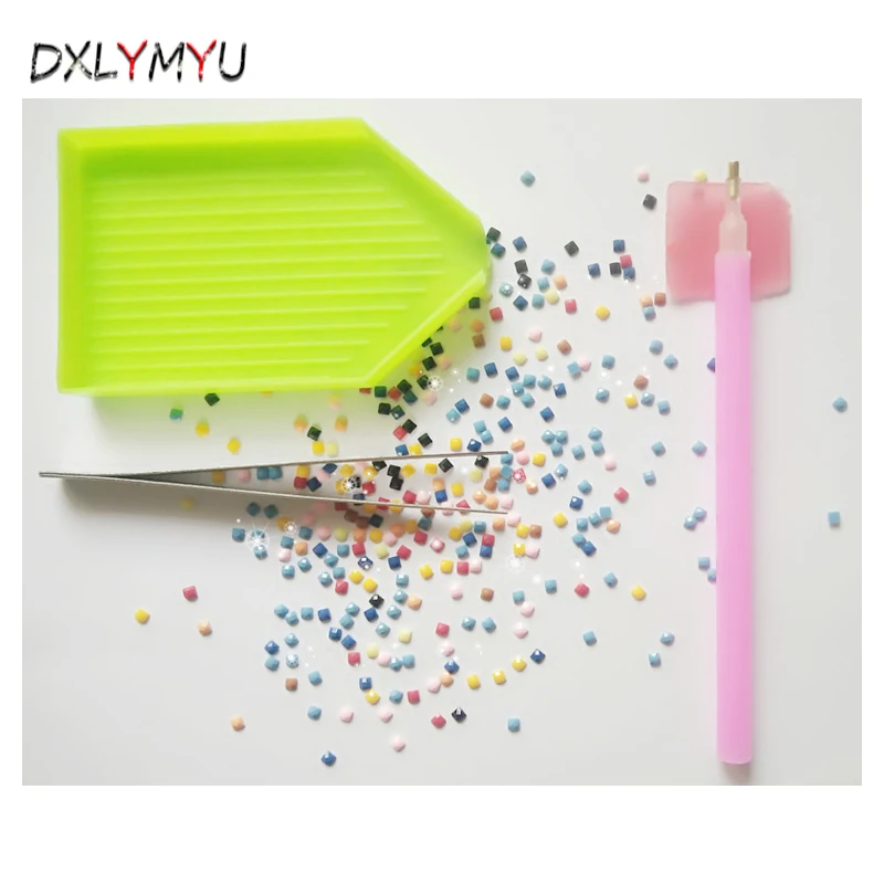 100% Полный 5D Diy Алмазная картина Панда семья 3D живопись квадратные стразы алмазная