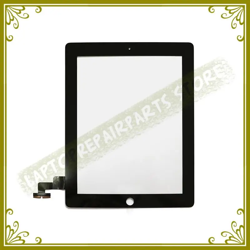 Сменный сенсорный экран для Ipad 2 A1395 A1396 A1397 белый и черный | Компьютеры офис