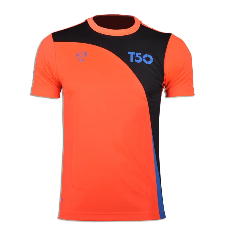 LSL145 Orange Jeansian, мужские спортивные футболки, футболки, футболки для бега, тренировок, тренажерного зала, фитнеса, бега, йоги, LSL069 - Цвет: LSL145 Orange