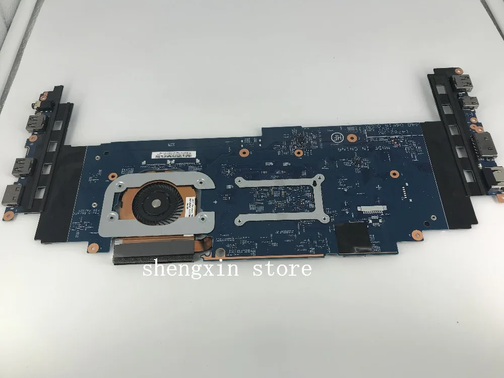 Системная плата 01AX813 для Lenovo ThinkPad X1 Carbon материнская ноутбука 14282 2 м LRV1 448.04P16.002M I7