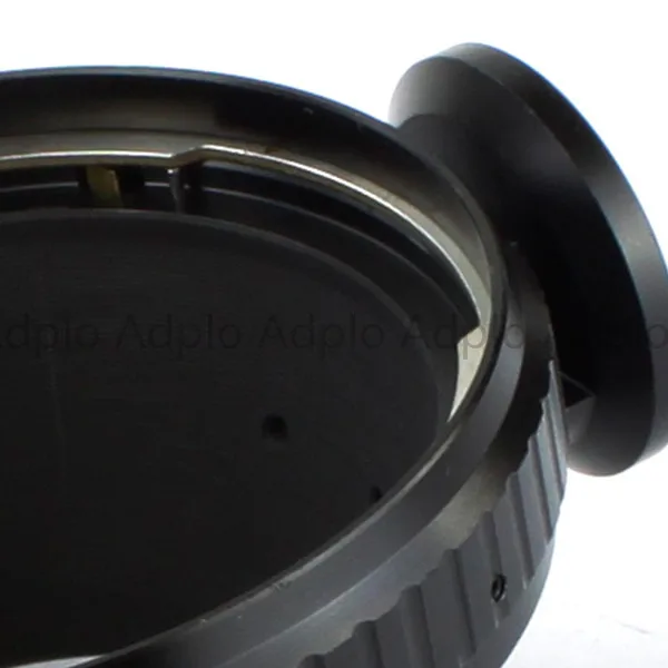 Адаптер для объектива работает от фотовспышки Canon EOS со штативом 6D 5D 7D 70D 60D 50D 40D 30D