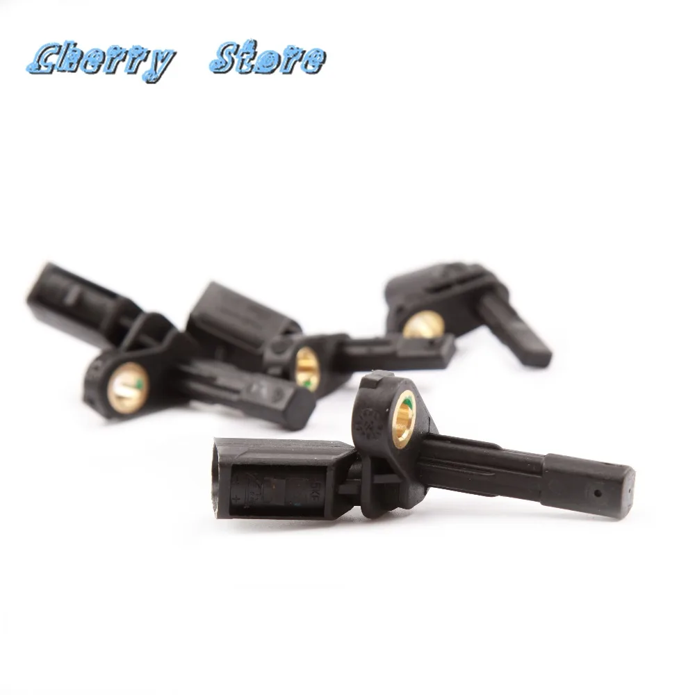 Новинка WHT 003 858 4 шт. FWD ось ABS Датчик скорости колеса для AUDI A3 TT Volkswagen VW Beetle Jetta Golf MK5