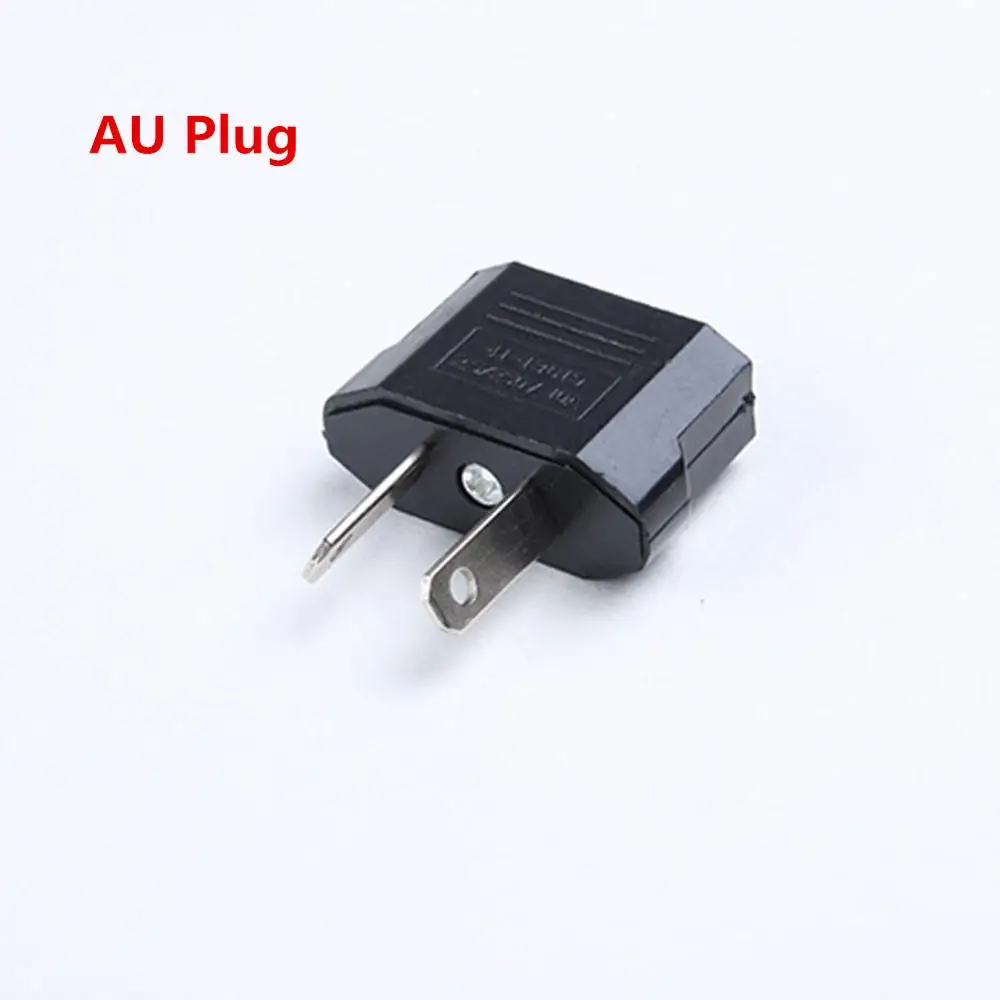 AU Plug Адаптер питания для путешествий, адаптер питания для путешествий, настенное зарядное устройство для путешествий и бизнеса R19 - Цвет: AU Plug