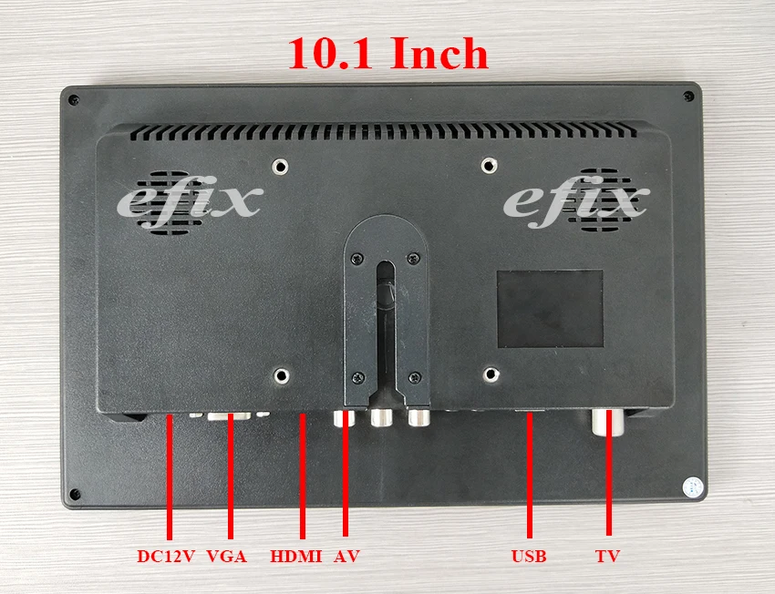 Efix 10," 8" ЖК-экран монитор HDMI USB VGA AV BNC с 33 мм 25 мм диаметр металлическая Поддержка Arm Монокуляр тринокулярный микроскоп