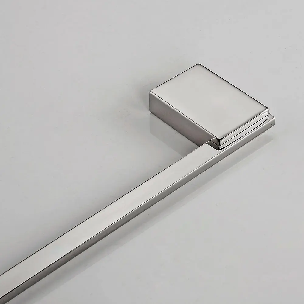 Зеркальная полированная стойка для полотенец из нержавеющей стали SUS 304