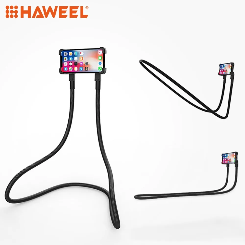 Держатель HAWEEL гибкий для iPad iPhone Galaxy и других смартфонов планшетов|Подставки