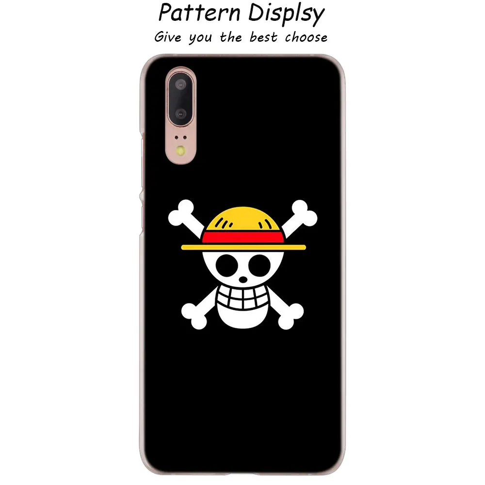 01 MLLSE Аниме one piece Monkey D Luffy Модный чехол для huawei P30 P20 P10 P9 P8 Lite P30 P20 Pro Mini P Smart Plus - Цвет: 01