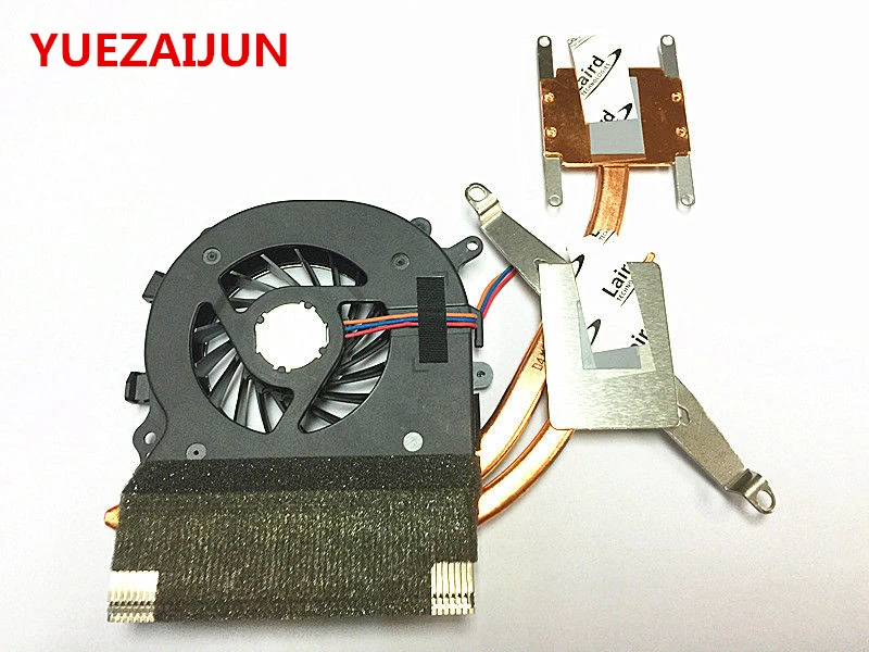 Новый вентилятор для процессора Panasonic UDQFRZH14CF0 DC5V 0.30A с радиатором 300 0001 1276_A|Кулеры и