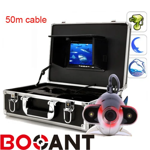 Оригинальный 20 м-50 м Профессиональный рыболокатор подводная рыболовная