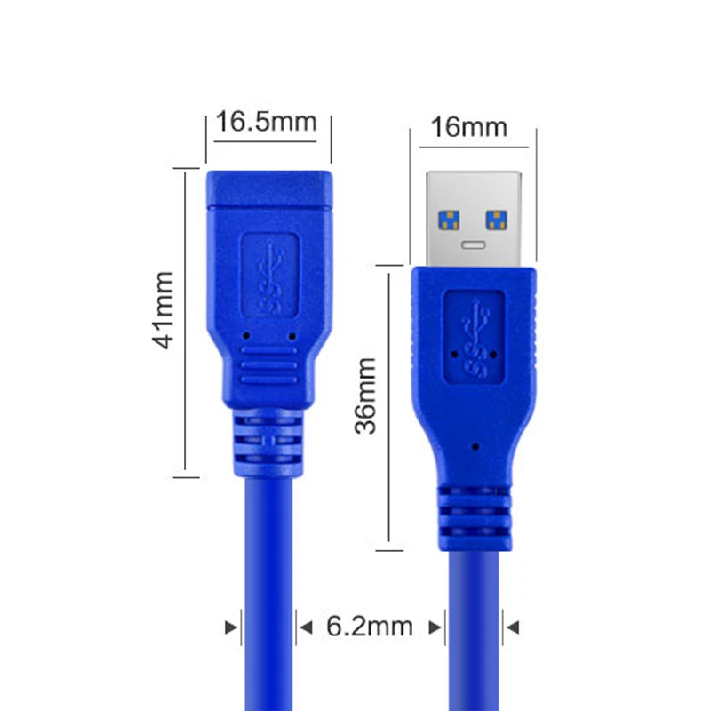 Удлинительный кабель h1111z USB 3 0 для смарт ТВ PS4 Xbox One SSD USB3.0 2 0|Компьютерные кабели и