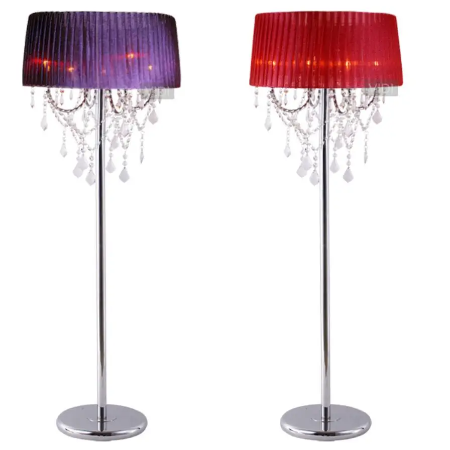 Современный хрустальный торшер K9 Светодиодные лампы для гостиной теплые